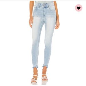 Free People Wild Child Skinny Jean